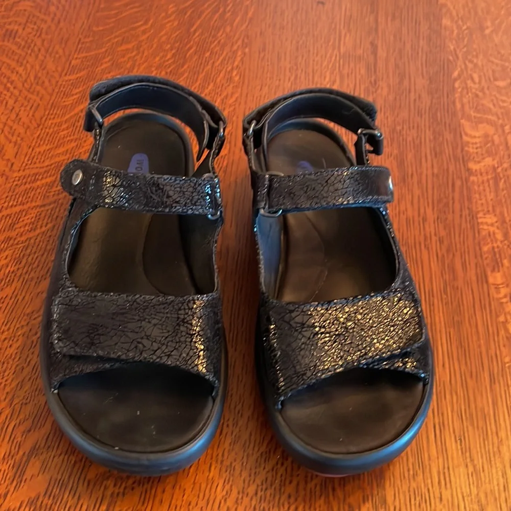 Wolky Rio Platform Sandal - Picture 2 of 7